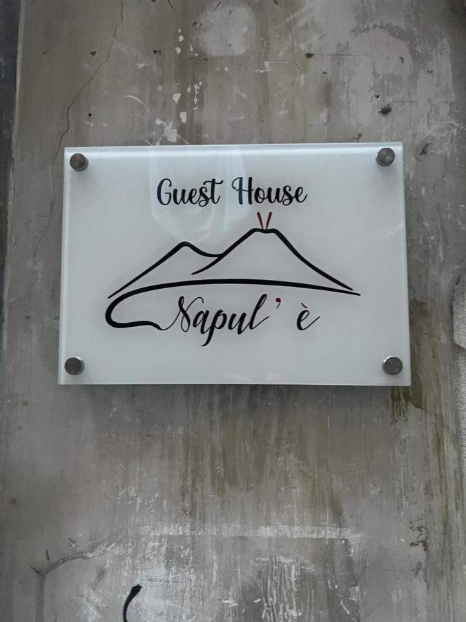 Guest House Napul'E Nápoly Kültér fotó